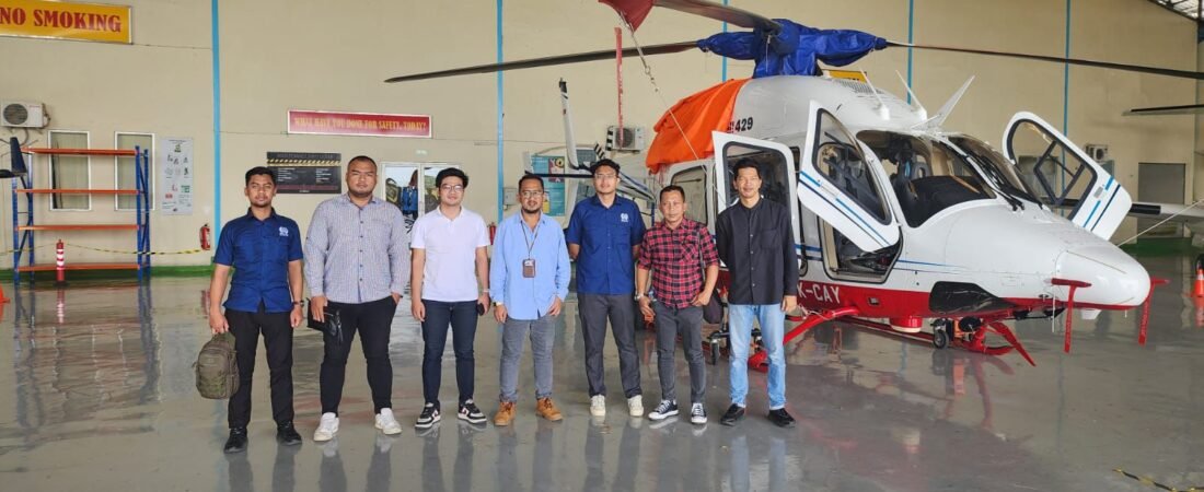 PT. Batang Amakita Luncurkan Layanan Sewa Helikopter untuk Kebutuhan Pribadi