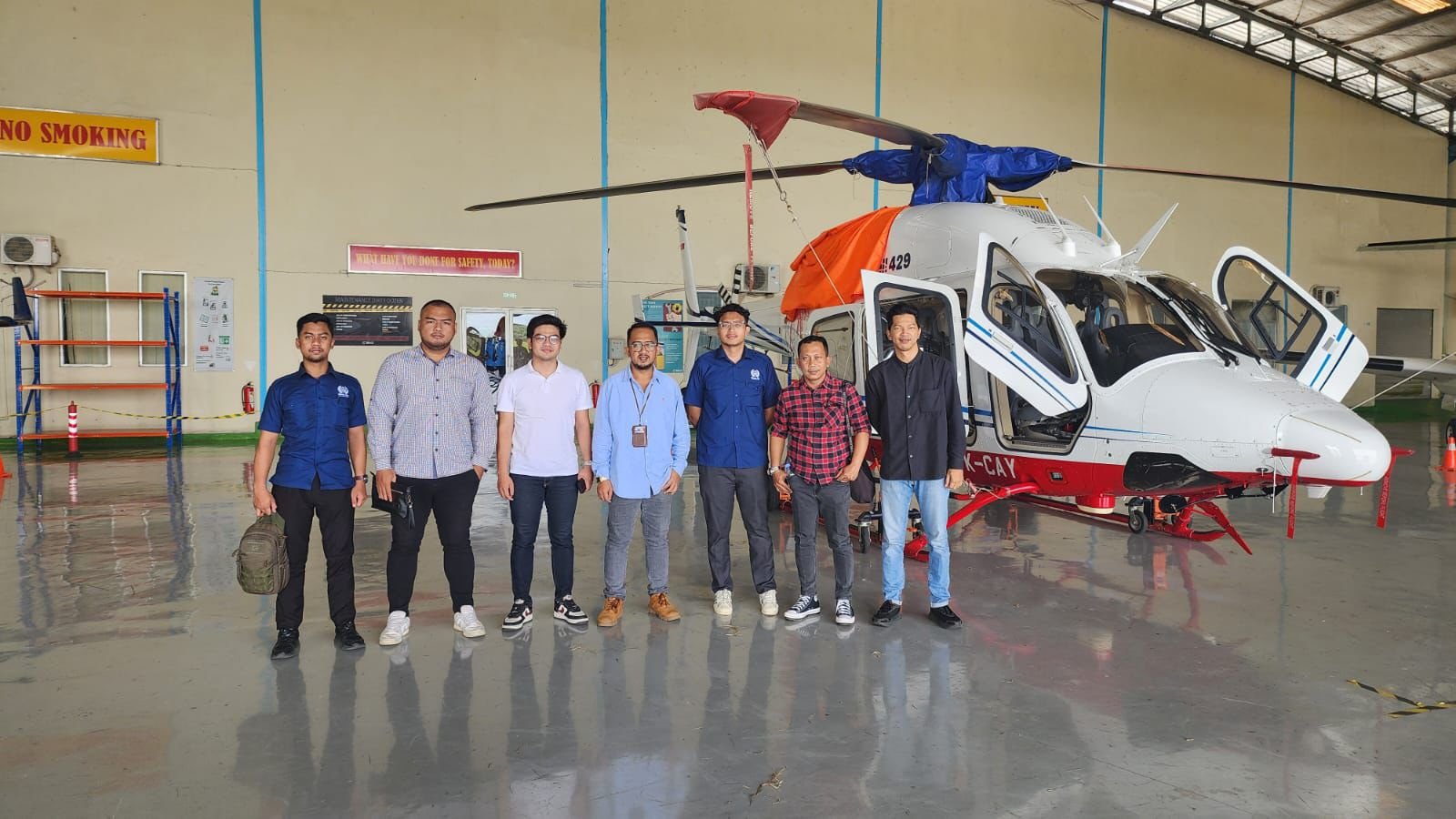 PT. Batang Amakita Luncurkan Layanan Sewa Helikopter untuk Kebutuhan Pribadi