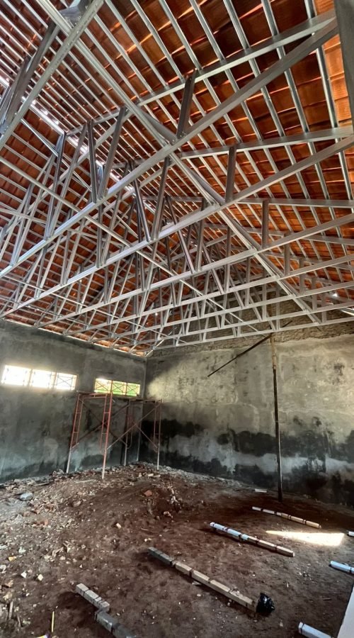 Pembangunan Gedung 1